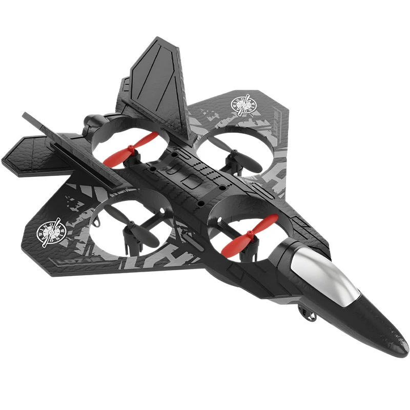 Літак на радіокеруванні SCHE L0712 Aerobatic (with two remote controls) – Black. Фото 1 з 6