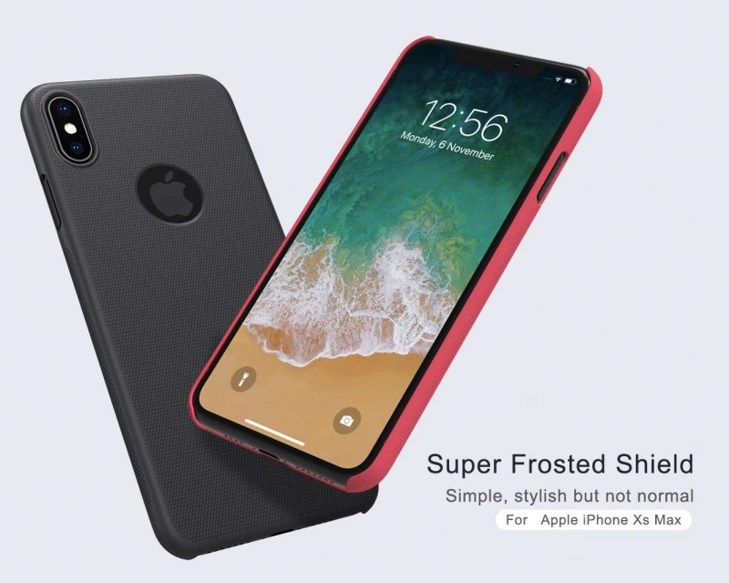Пластикова накладка Nillkin Frost на Apple iPhone XS Max (6.5") фото 2 з 8