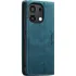 Шкіряний чохол-книжка CaseMe Velvet Nubuck для Xiaomi Redmi Note 13 4G – Green. Фото 5 з 6