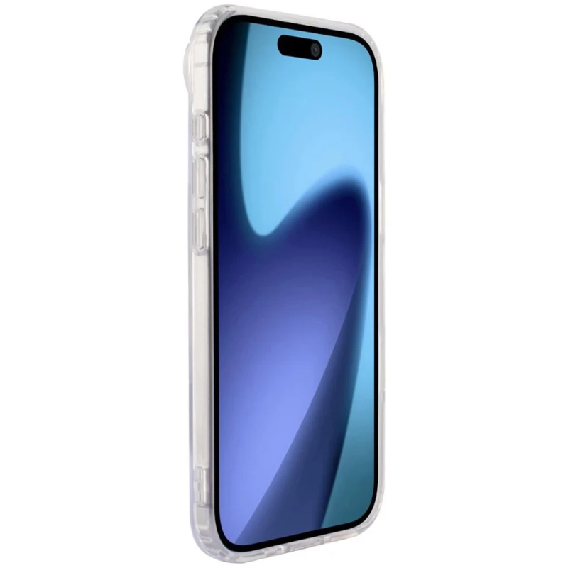 Прозрачный TPU чехол с MagSafe на Apple iPhone 17 Air (6.5") – Clear. Фото 3 из 11