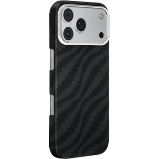 Чехол TPU+PC KVZV Kayla with Magnetic Fit для Apple iPhone 17 Pro (6.3") — Black