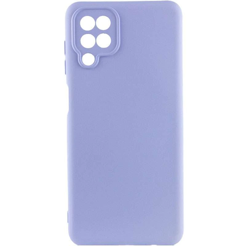 

Чохол Silicone Case Lakshmi з закритою камерою на Samsung Galaxy M12 (Бузковий / Dasheen)