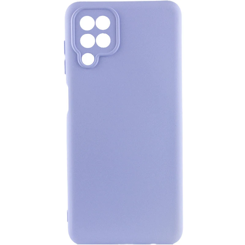 Чохол Silicone Cover Ummi Lakshmi Full Camera (AA) для Samsung Galaxy A12 – Бузковий / Dasheen. Фото 1 Чохол Silicone Cover Ummi Lakshmi Full Camera (AA) для Samsung Galaxy A12 – Бузковий / Dasheen. Фото 1 з 2