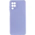 Чохол Silicone Cover Ummi Lakshmi Full Camera (AA) для Samsung Galaxy A12 – Бузковий / Dasheen. Фото 1 Чохол Silicone Cover Ummi Lakshmi Full Camera (AA) для Samsung Galaxy A12 – Бузковий / Dasheen. Фото 1 з 2