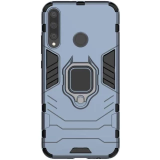 Протиударний чохол Transformer з кільцем на Huawei P40 Lite E фото 1 з 5