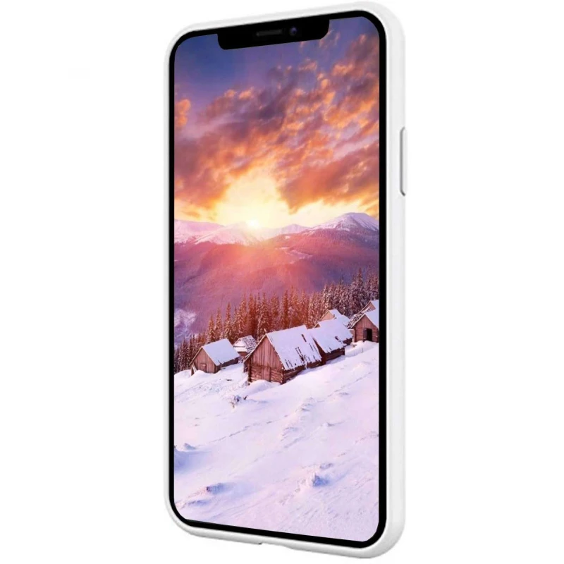 Чохол Silicone Case з закритим низом на Apple iPhone XR (6.1") – Білий / White. Фото 4 з 4