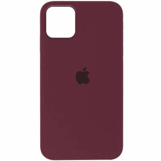 Чехол Silicone Case с закрытым низом для Apple iPhone 13 (6.1") фото 1 из 1