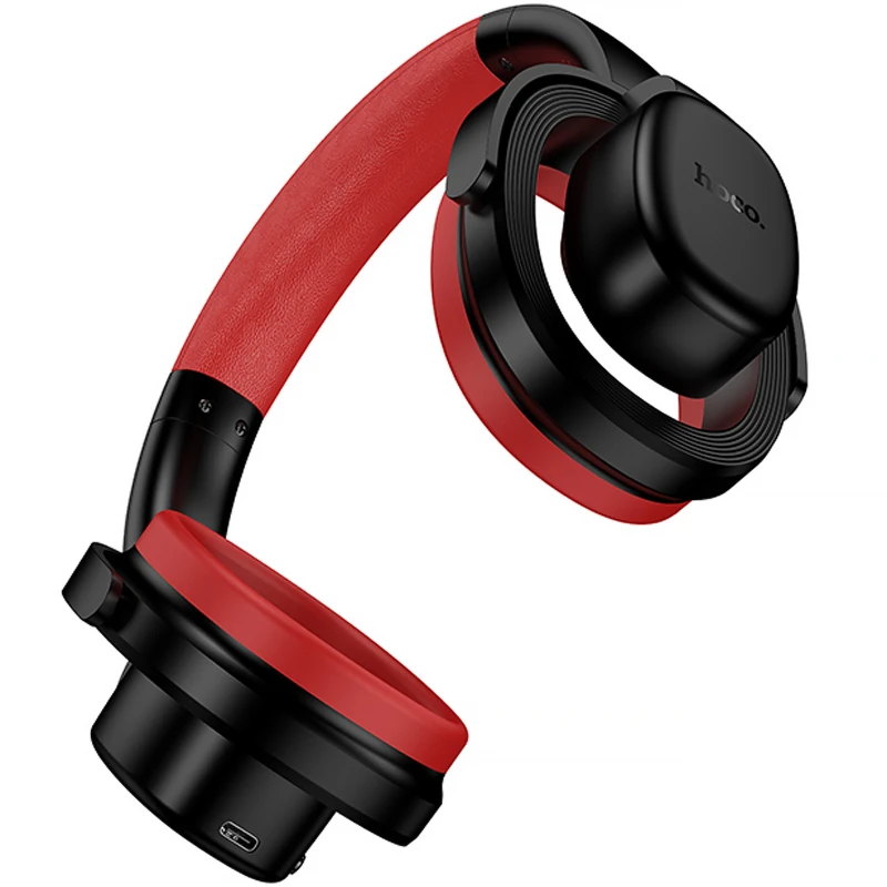 Накладні бездротові навушники Hoco W67 Rhyme Open Ear – Black. Фото 2 з 3