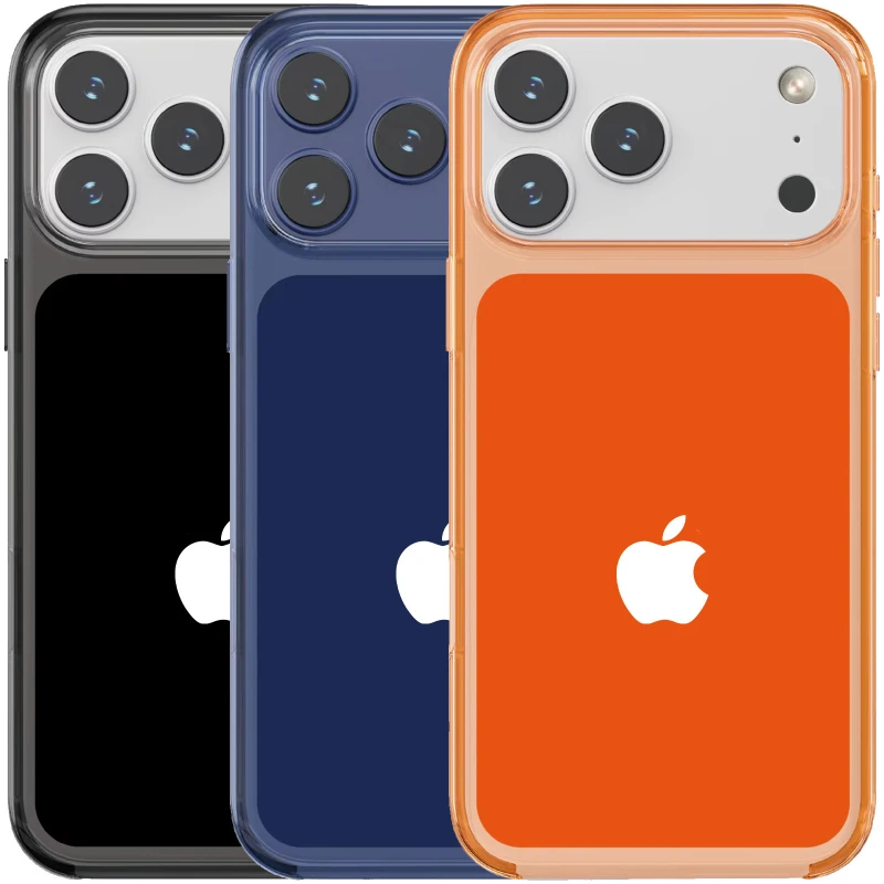 Clear Case with MagSafe and Animation для Apple iPhone 17 Pro Max (6.9") фото 2 из 3