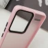 Чехол TPU+PC Lyon Frosted на Xiaomi Redmi Note 13 Pro+ – Pink. Фото 6 из 8