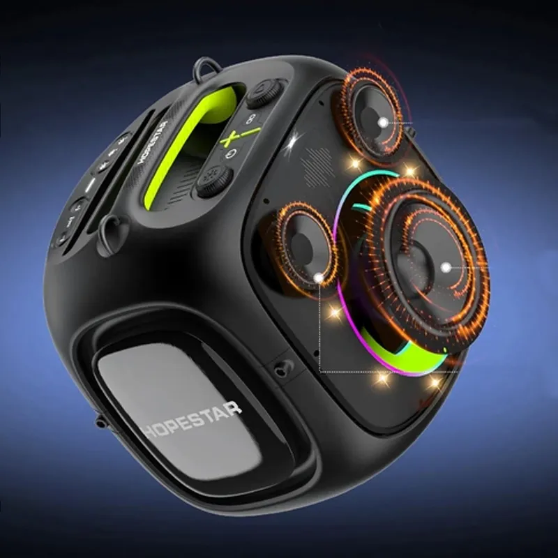 Bluetooth колонка Hopestar Party One Ultimate 240W – Black. Фото 4 з 4