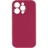 Чехол Silk Full Camera Protective (AA) NO LOGO для Apple iPhone 15 Pro Max (6.7") – Красный / Rose Red. Фото 3 из 7