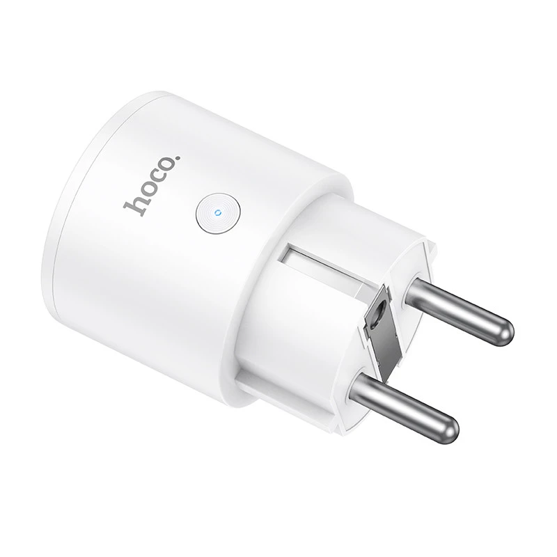 МЗП Hoco AC16 Veloz smart socket – White. Фото 3 з 8