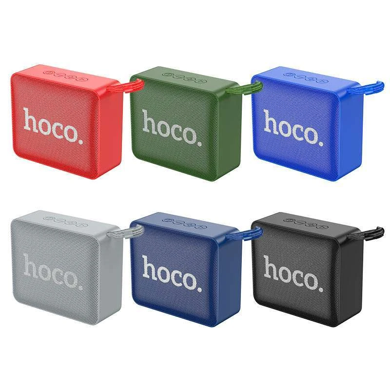 

Bluetooth Колонка Hoco BS51 Gold brick sports