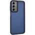 Чохол TPU+PC Lyon Frosted на Samsung Galaxy A05s – Синій / Navy Blue. Фото 4 з 18