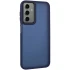 Чохол TPU+PC Lyon Frosted на Samsung Galaxy A37 5G – Синій / Navy Blue. Фото 1 з 1