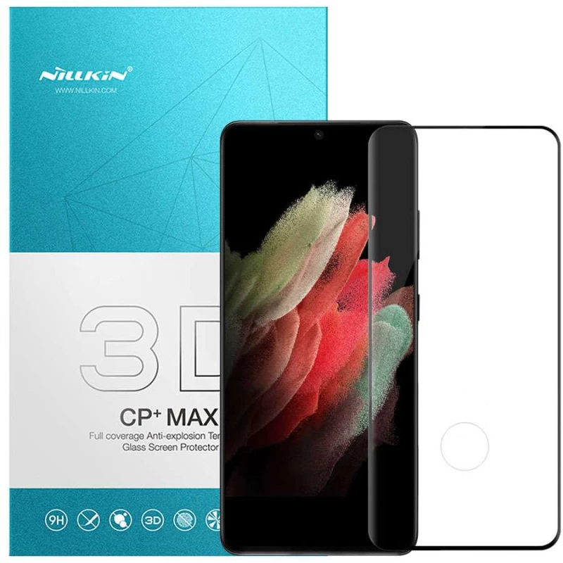 Захисне скло Nillkin (CP+ max 3D) на Samsung Galaxy S21 Ultra фото 1 з 1