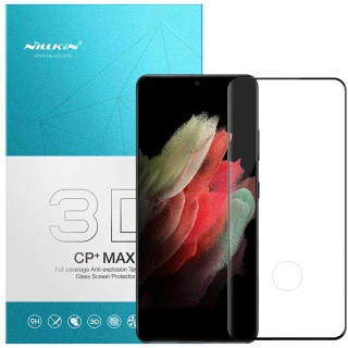 Захисне скло Nillkin (CP+ max 3D) на Samsung Galaxy S21 Ultra фото 1 з 8