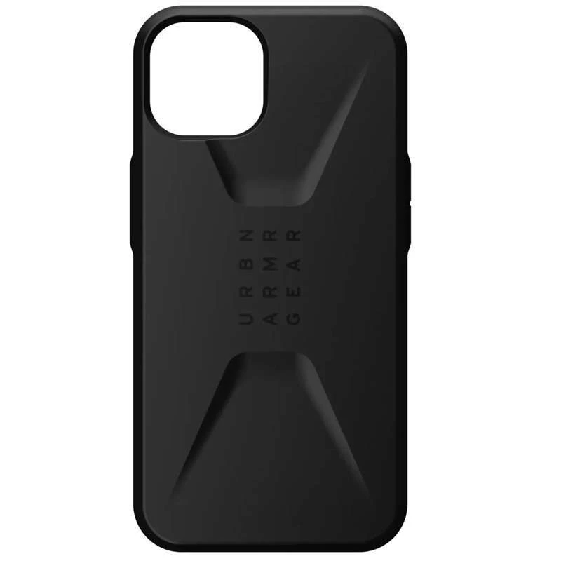 

Чехол TPU UAG CIVILIAN series для Apple iPhone 13 Pro (6.1") (Черный), Чорний