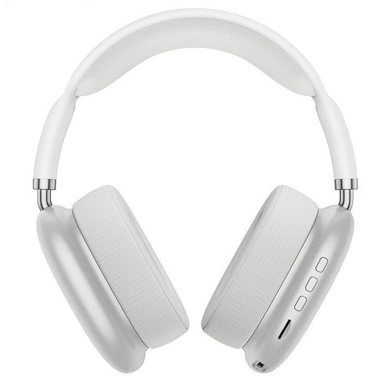 Накладные беспроводные наушники Hoco ESD15 – silver. Фото 2 из 3