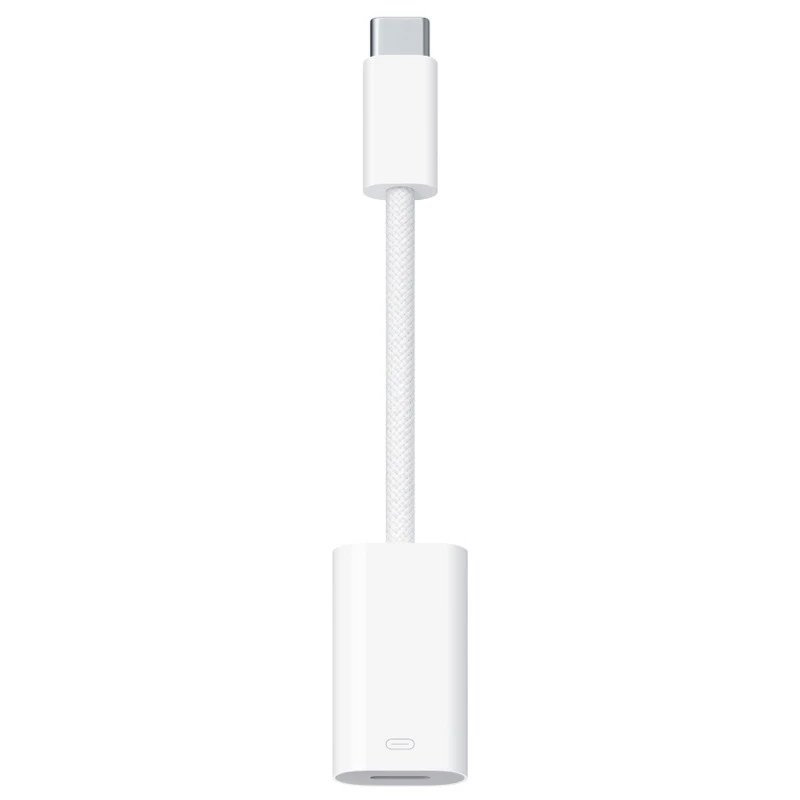 Перехідник Lightning to USB-C Adapter for Apple (AAA) (box) фото 1 з 1