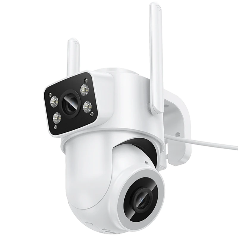 Камера видеонаблюдения Hoco D9 Indoor PTZ HD – White. Фото 5 из 6