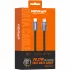 Дата кабель Amaya 61CL Type-C to Lightning 27W (1m) – Gray. Фото 2 з 2