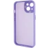 TPU+PC чохол Accent на Apple iPhone 14 (6.1") – White / Purple. Фото 4 з 6
