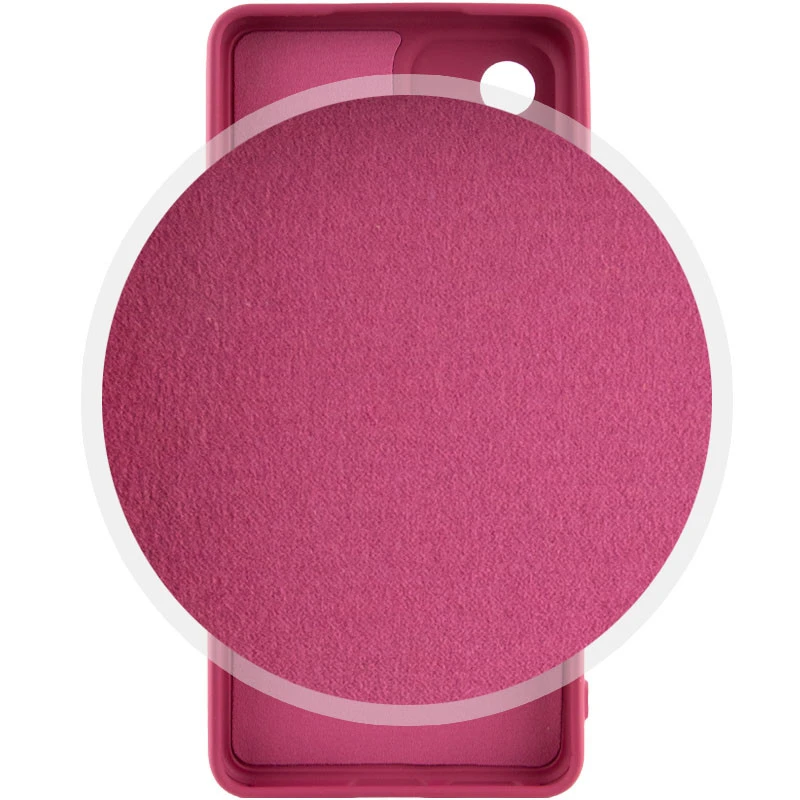 Чохол Silicone Case Lakshmi Premium із закритою камерою для Samsung Galaxy A53 5G – Бордовий / Plum. Фото 5 з 11
