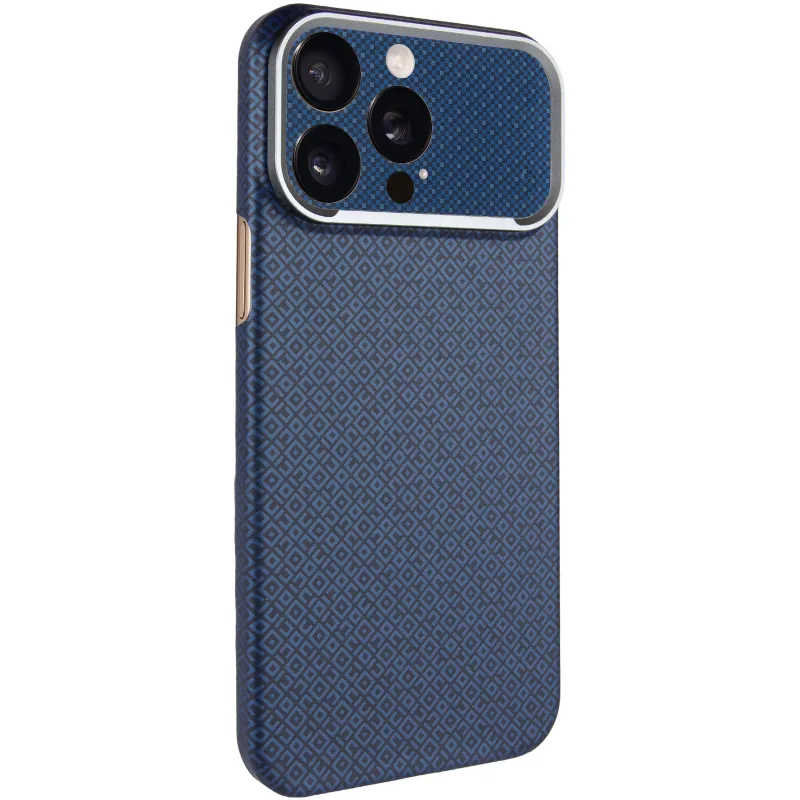 Чохол PC Sparta Slim Shield with Magnetic Fit для Apple iPhone 15 Pro (6.1") – Ocean Blue. Фото 2 з 7