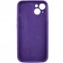 Чехол Silicone Case с защитой камеры для Apple iPhone 13 (6.1") – Фиолетовый / Amethyst. Фото 5 из 7