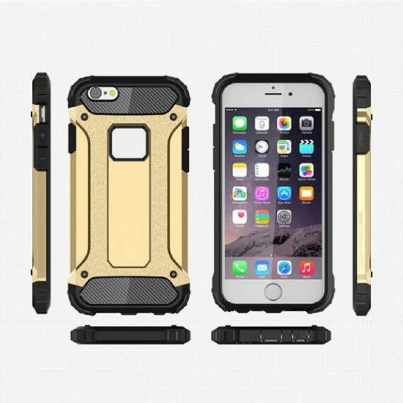 Протиударний чохол з посиленими кутами Immortal на Apple iPhone 5/5S/SE фото 7 з 8