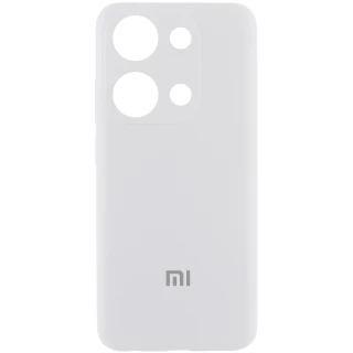 Силиконовый чехол Cover Lakshmi с защитой камеры для Xiaomi Poco X6 Pro — Белый / White