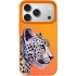 Чохол TPU+PC Crystal Hunt with MagSafe для Apple iPhone 17 Pro (6.3") – Orange. Фото 3 з 7