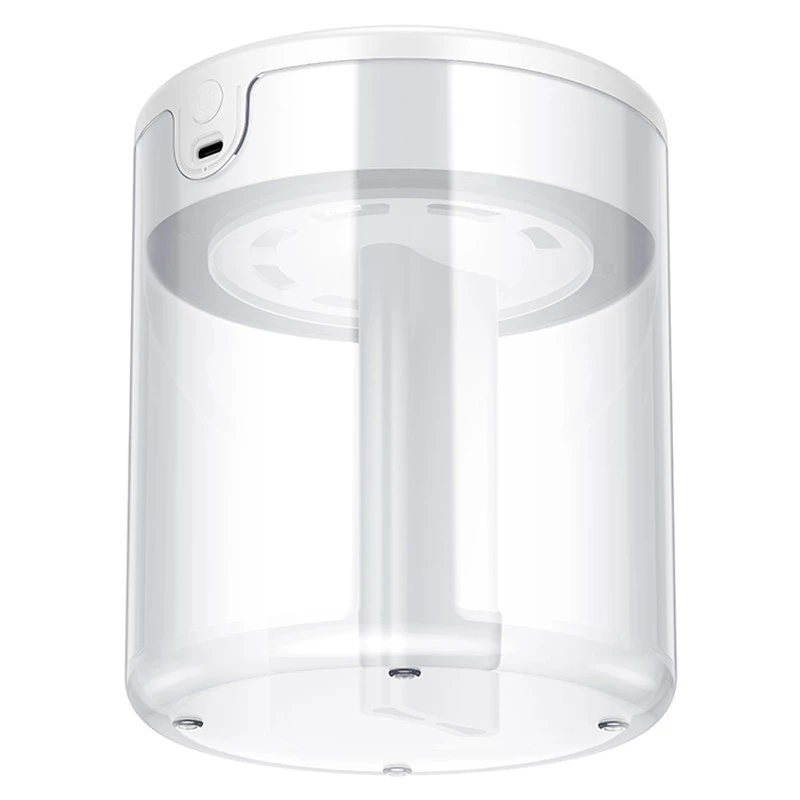 Зволожувач повітря Hoco HX31 Dual spray humidifier with digital display – White. Фото 6 з 8