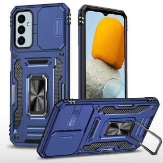 Ударостійкий чохол Square Ring зi шторкою на камеру на Samsung Galaxy A27 фото 1 з 1
