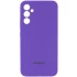 Чехол Silicone Case Lakshmi Premium L с закрытой камерой для Samsung Galaxy S24+ – Фиолетовый / Amethyst. Фото 1 из 3