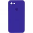 Чехол Silicone Case Square с защитой камеры для Apple iPhone 6/6s (4.7") – Фиолетовый / Ultra Violet. Фото 1 из 3