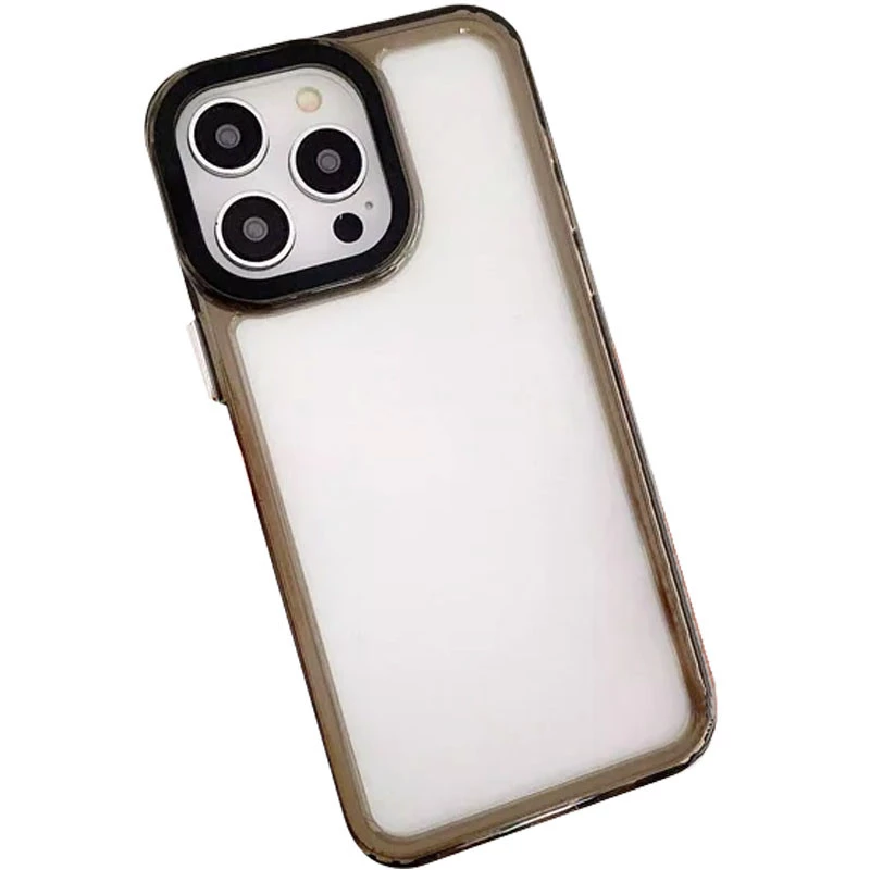 

Цветной чехол TPU+PC на Oppo A78 4G (Gray)