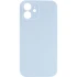 Чохол з захистом камери Silicone Case для Apple iPhone 12 (6.1") – Блакитний / Sweet Blue. Фото 1 з 3