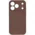 Чехол Silk Full Camera Protective (AA) NO LOGO для Apple iPhone 17 Pro Max (6.9") – Коричневый / Brown. Фото 2 из 5