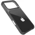 Clear Case with MagSafe and Animation для Apple iPhone 18 Pro Max – Black. Фото 5 з 7