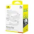 МЗП Baseus Palm Fast Charger 20W (1USB-C) + кабель Type-C to Type-C (P10111602) – Moon White. Фото 3 з 3