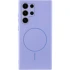Чохол Silicone Cover Lakshmi Full Camera (AA) with Magnetic Fit для Samsung Galaxy S25 Ultra – Бузковий / Dasheen. Фото 2 з 8