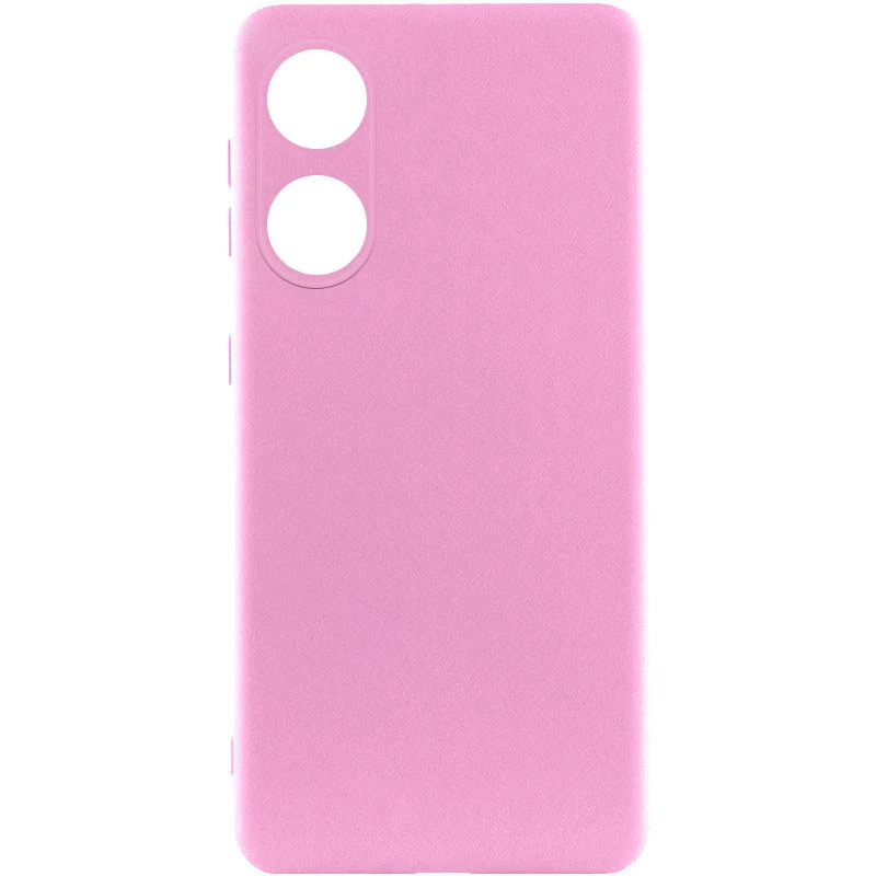 

Чохол Silicone Case Lakshmi Premium з закритою камерою на Oppo A78 4G (Рожевий / Light pink)