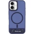 TPU+PC чохол Stand case для Apple iPhone 16 – Blue. Фото 4 з 8