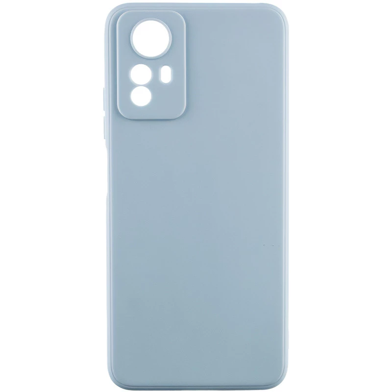 

Цветной силиконовый чехол с защитой камеры для Xiaomi Redmi Note 12S (Серый / Smoky Gray), Сірий / smoky gray