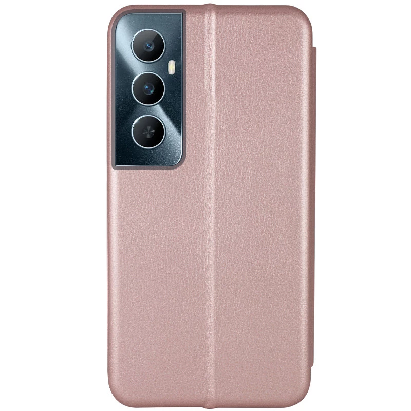 Чехол-книжка классический для Realme C65 4G – Rose Gold. Фото 3 из 4