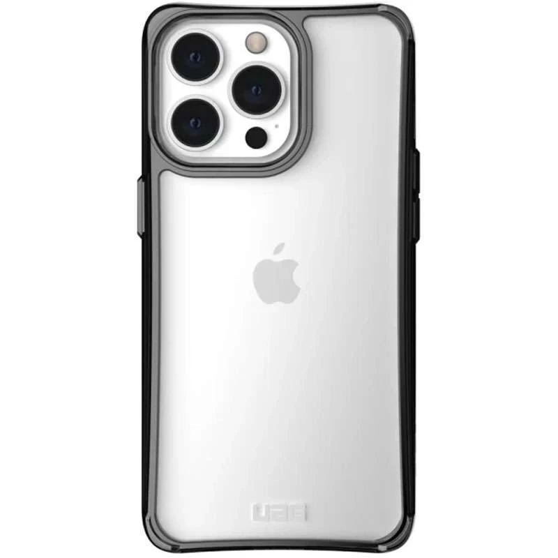 

Силіконовий чохол UAG PLYO на Apple iPhone 12 Pro (6.1") (Прозорий / Чорний)