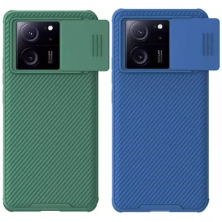 Карбована накладка Nillkin Pro зі шторкою для камери на Xiaomi 13T фото 1 з 2